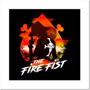 The Fire Fist Posters and Art